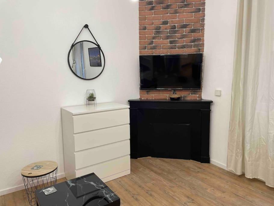 Studio 24 M2Toulouse Centre Ville, Saint-Sernin Bagian luar foto